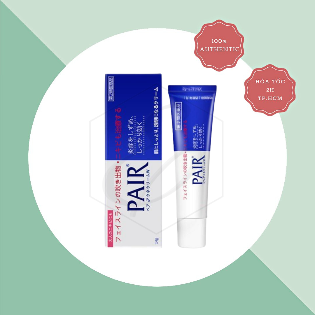 Kem trị mụn Pair Acne W Cream - 24g
